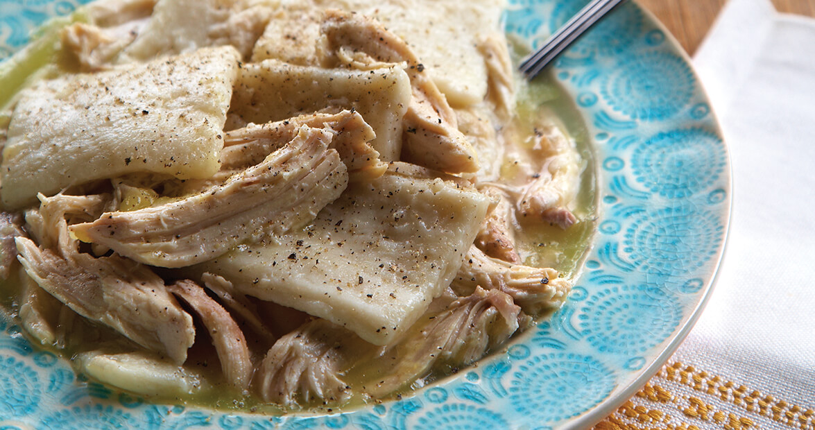 Chicken and Pastry Recipe