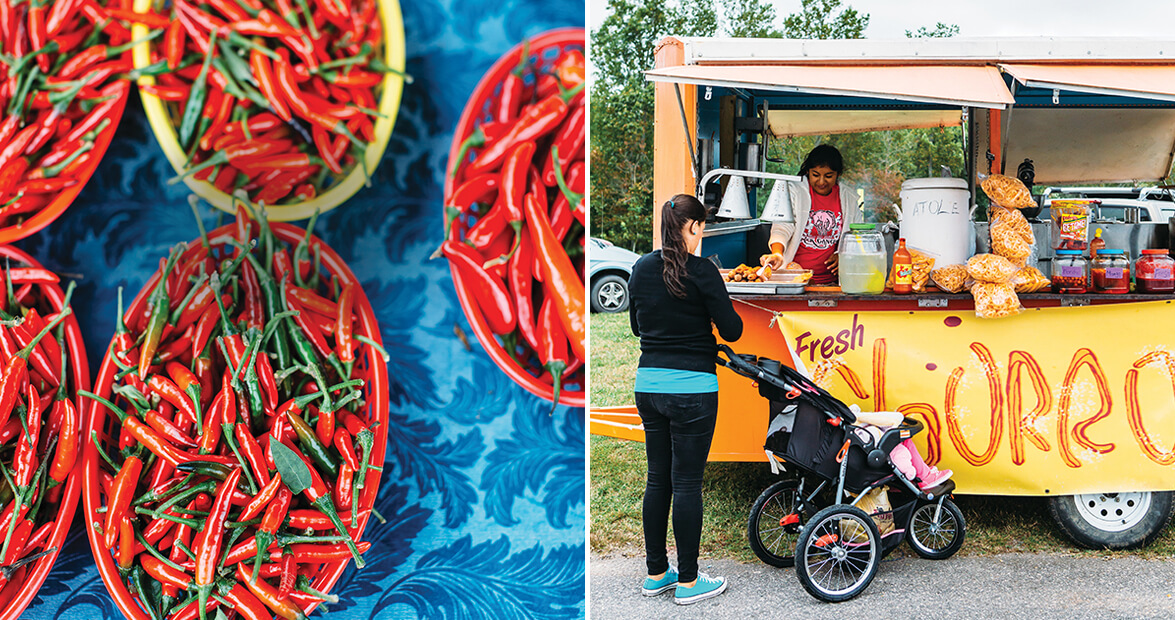 The World is For Sale at a Newton Flea Market