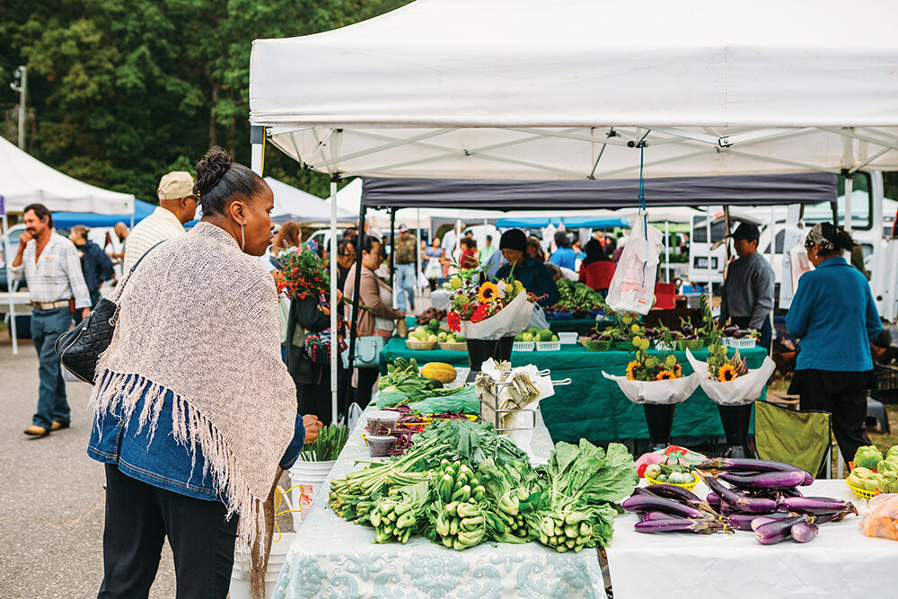 The World is For Sale at a Newton Flea Market