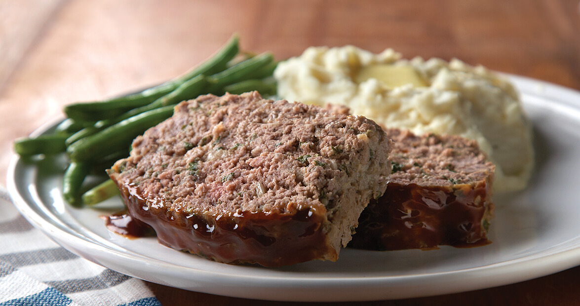 Glazed Meat Loaf Recipe