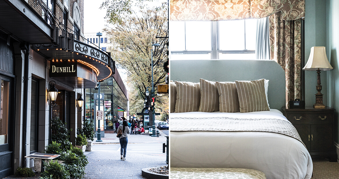The Dunhill Hotel in Charlotte Offers Old-Fashioned Charm