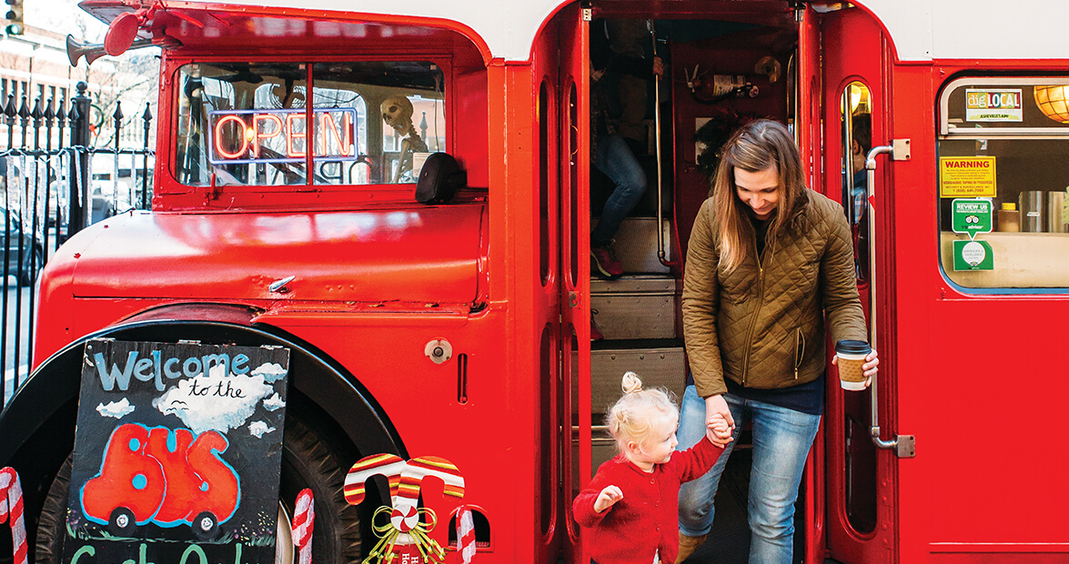 Local Landmark: The Coffee Bus in Asheville