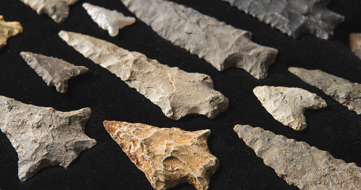 Ramblin' Man: Discovering Native American Artifacts in the Uwharrie Mountains