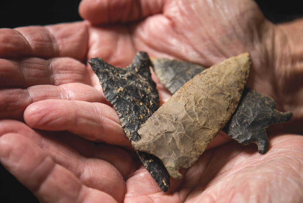 Ramblin' Man: Discovering Native American Artifacts in the Uwharrie Mountains