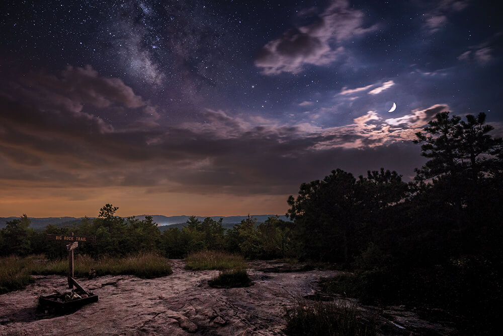 Photo Essay: A Look at the Full Carolina Moon