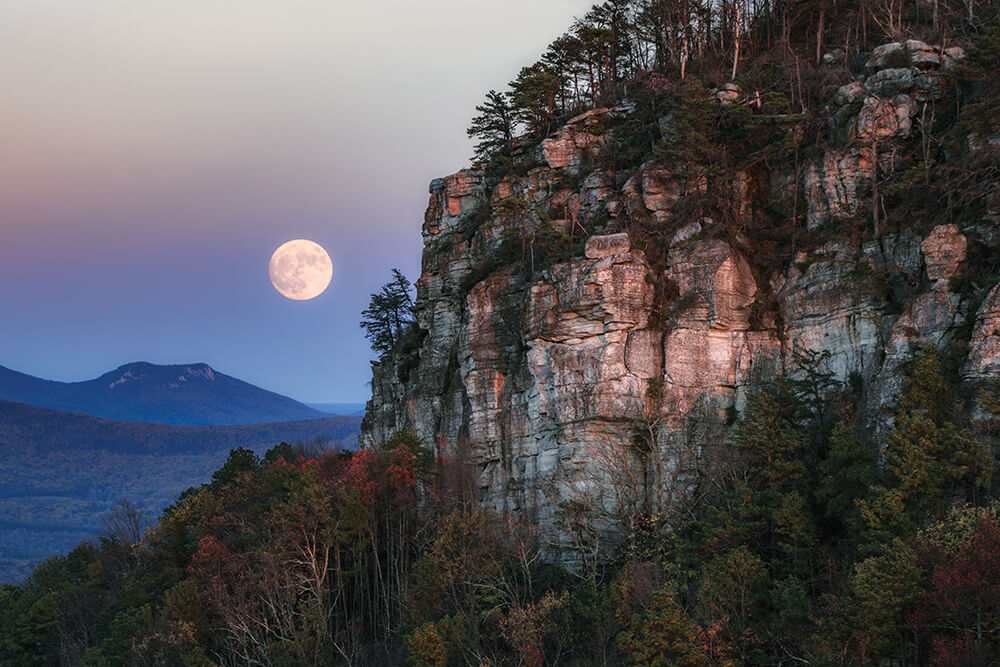 Photo Essay: A Look at the Full Carolina Moon