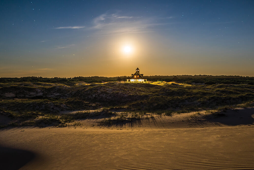Photo Essay: A Look at the Full Carolina Moon