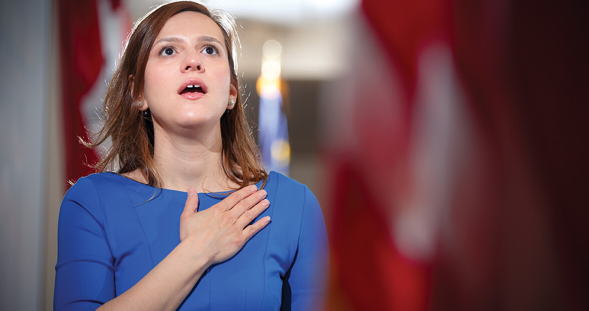 Born Abroad, Bred to Be a Tar Heel