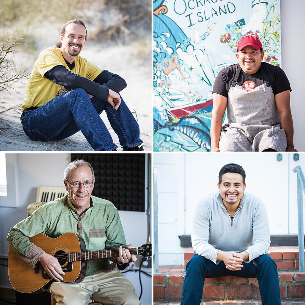 Two Cultures Come Together on Ocracoke Island