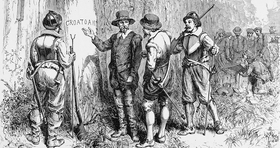 Edging Closer to Answers: The Lost Colony