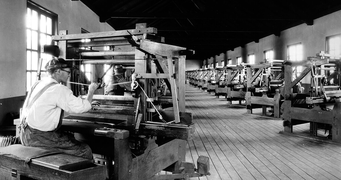 The Woven History of Biltmore Industries' Homespun Shop