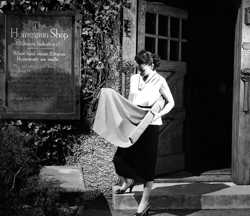 The Woven History of Biltmore Industries' Homespun Shop