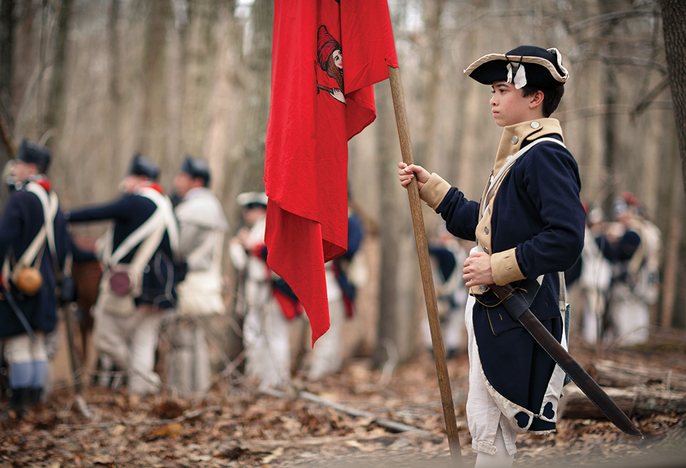 Photo Essay: Reliving the Revolution