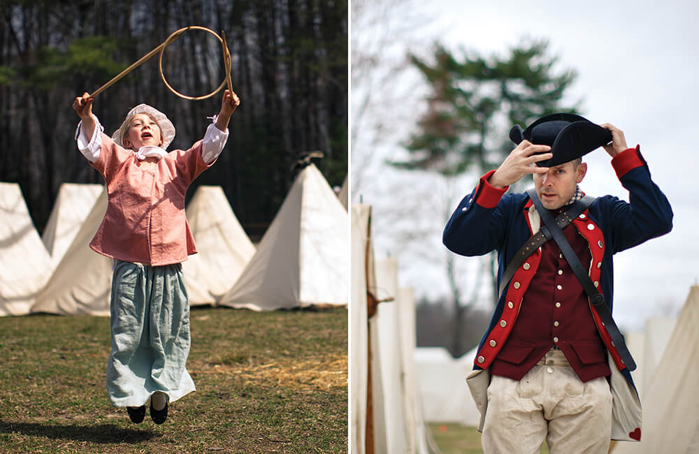 Photo Essay: Reliving the Revolution