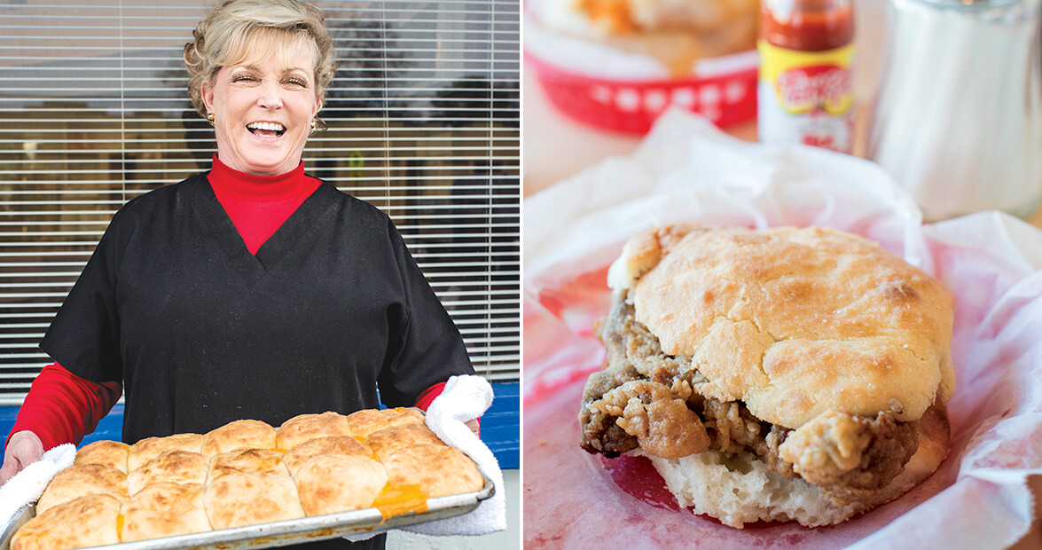 Meet the The Biscuit Woman at Flo's Kitchen in Wilson