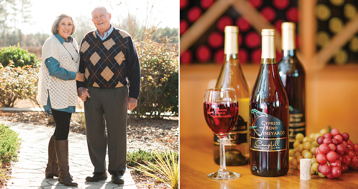 Cypress Bend Vineyards Honors Sweet NC Wine