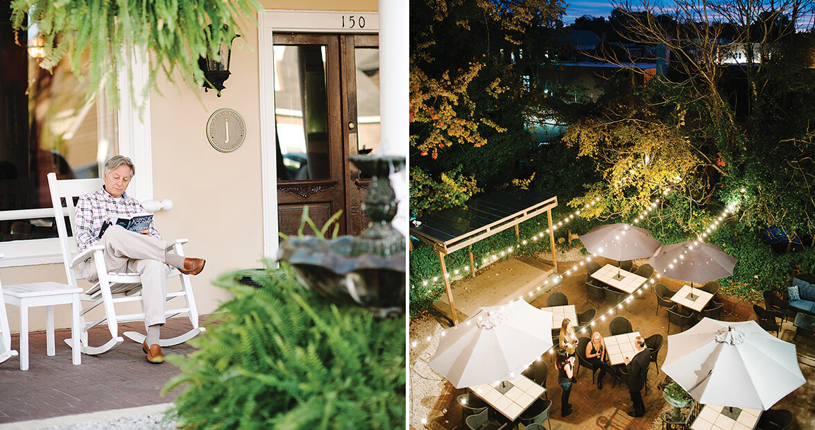 The Jefferson Inn: Southern Pines