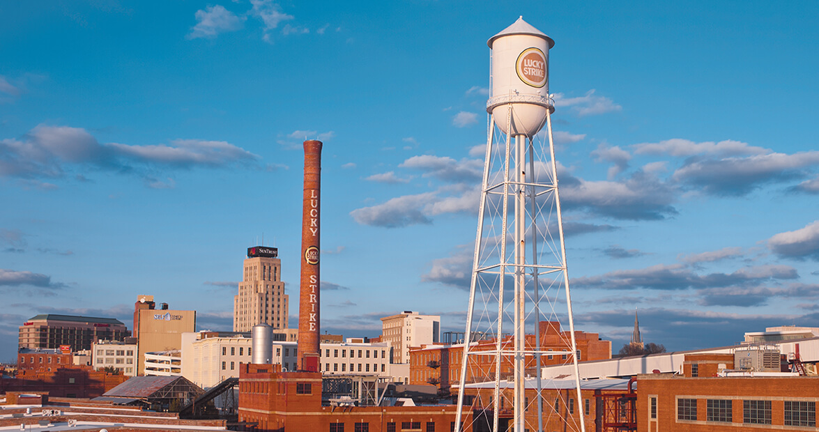 Local Landmark: Lucky Strike Water Tower
