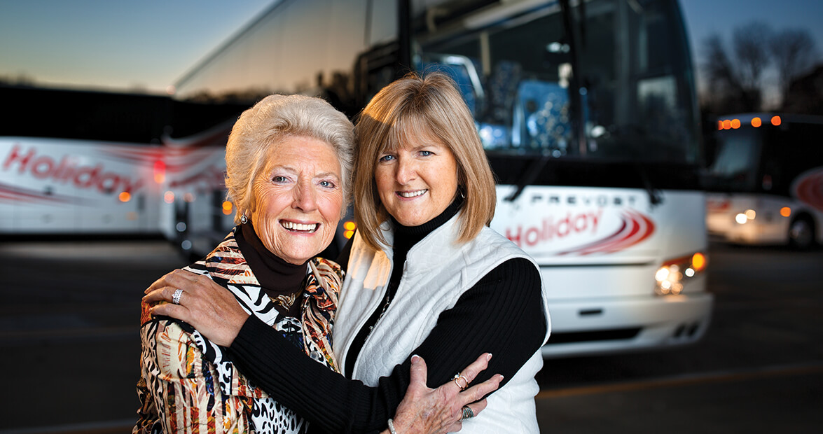 Traveling in Comfort is The Holiday Way