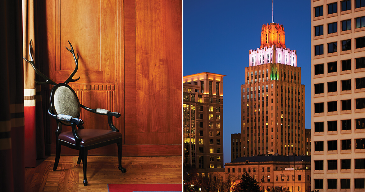 The Cardinal Hotel in Downtown Winston-Salem