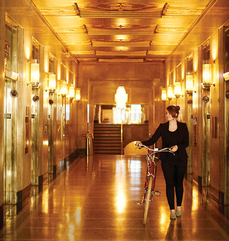 The Cardinal Hotel in Downtown Winston-Salem