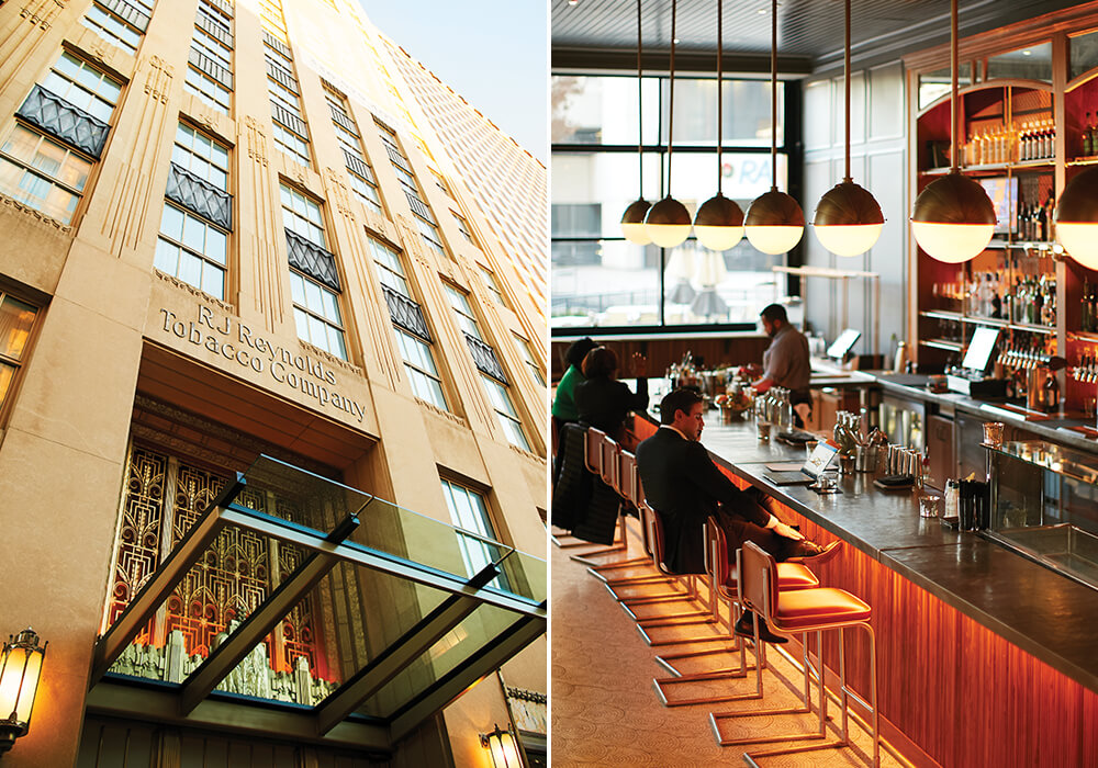 The Cardinal Hotel in Downtown Winston-Salem