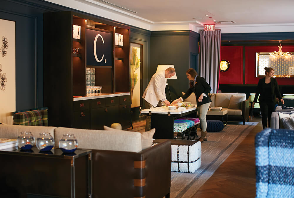 The Cardinal Hotel in Downtown Winston-Salem