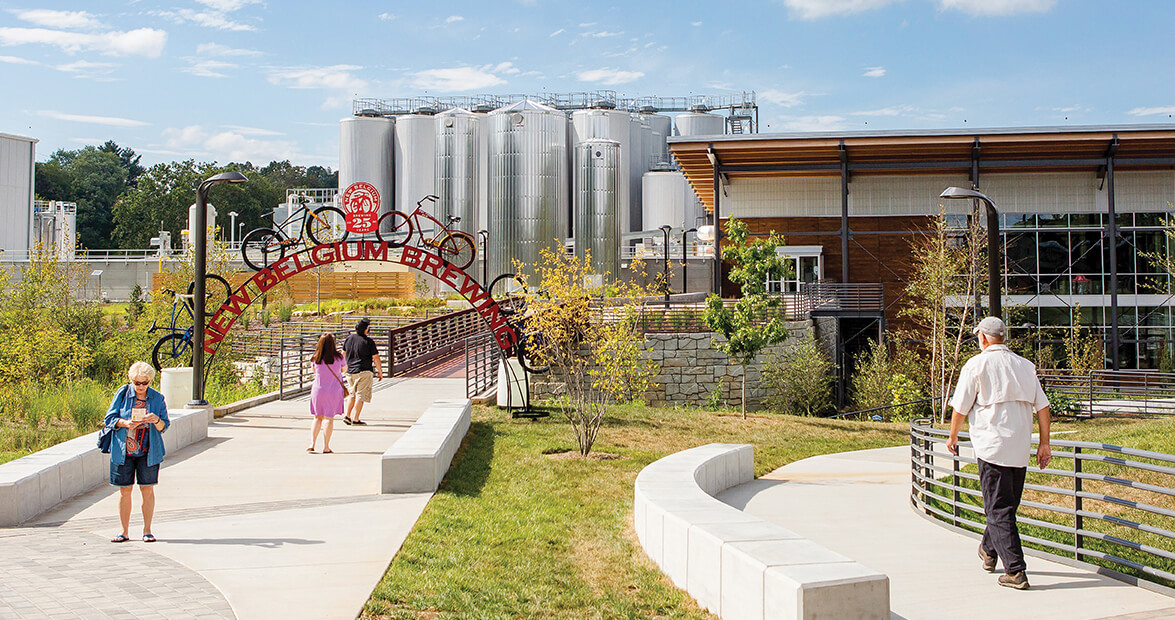 New Belgium Brewery Finds a Place in West Asheville