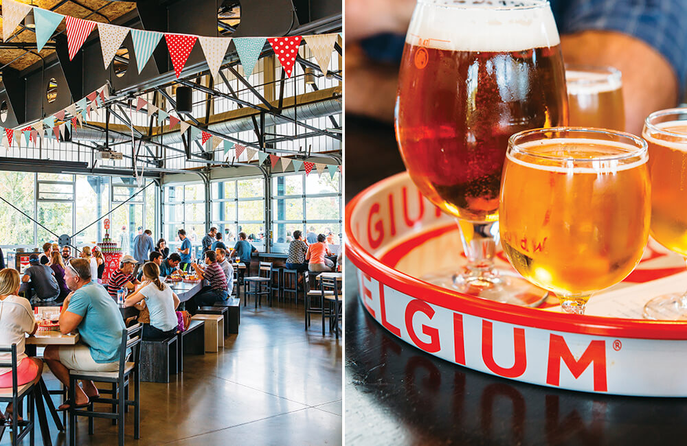 New Belgium Brewery Finds a Place in West Asheville