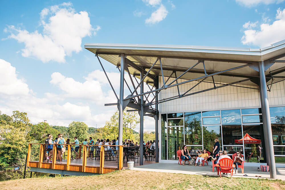New Belgium Brewery Finds a Place in West Asheville