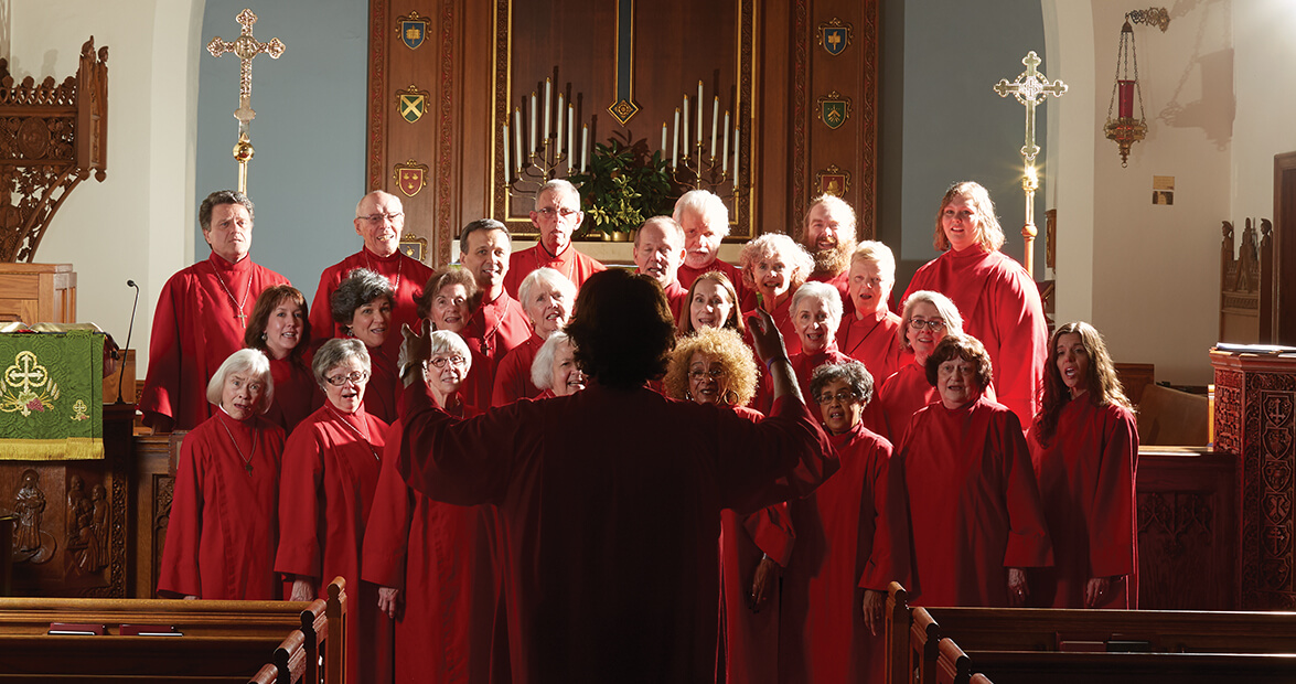 A Church Choir is a Symbol of Togetherness