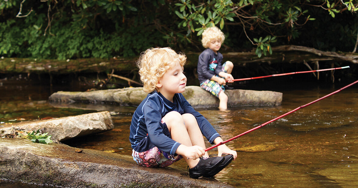 Family Tradition: Fishing for Adventure