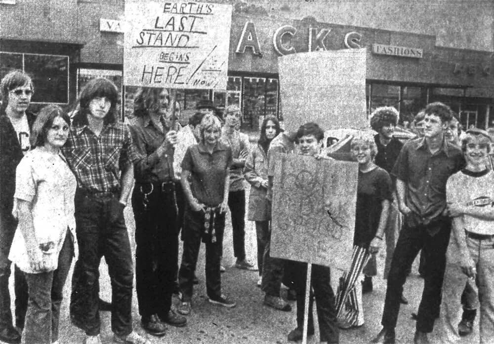 How a Group of Students Saved Crowders Mountain