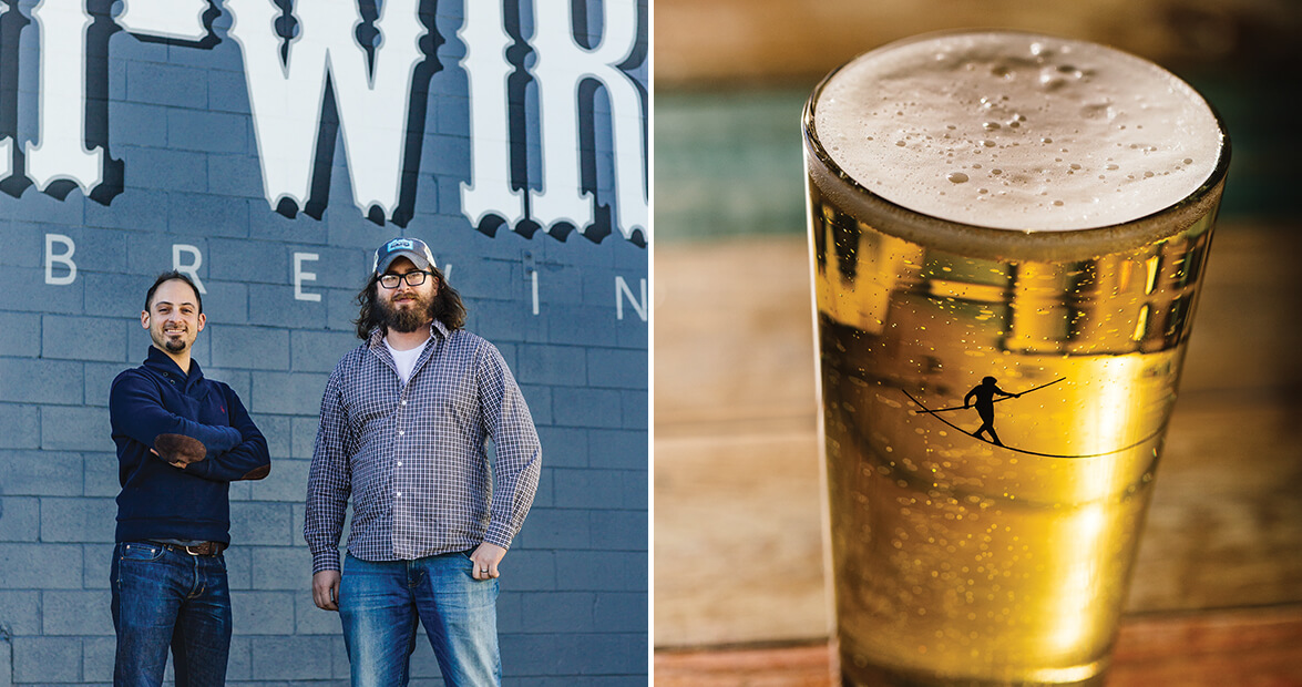 Hi-Wire Brewing Balances Old and New Methods