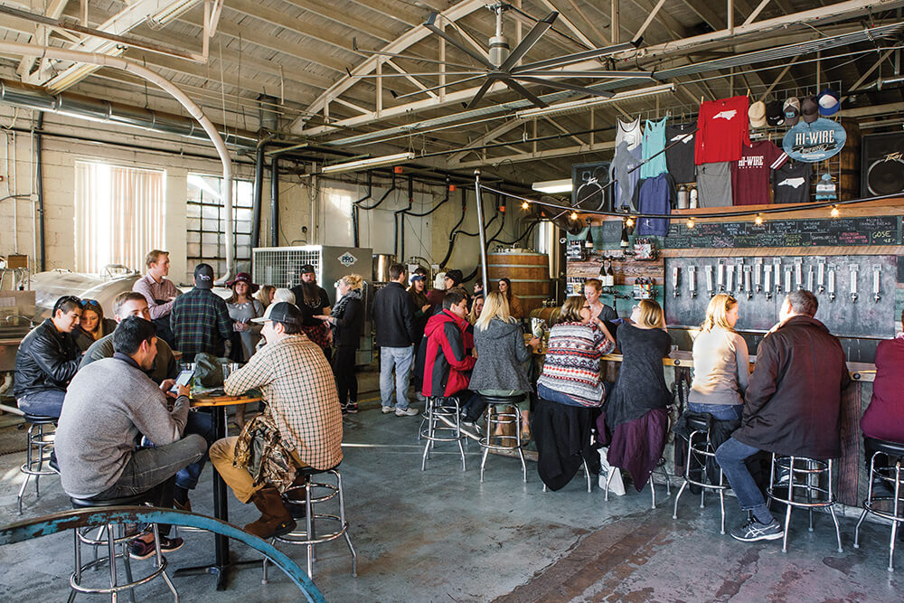 Hi-Wire Brewing Balances Old and New Methods