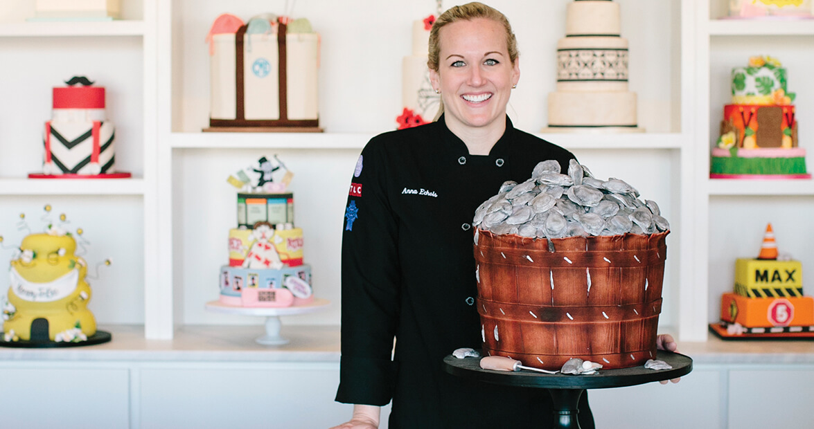 Cakes Become Edible Sculptures at One Belle Bakery in Wilmington