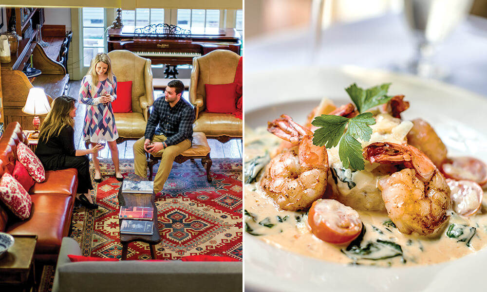 Edenton's Inner Banks Inn is a Waterfront Getaway