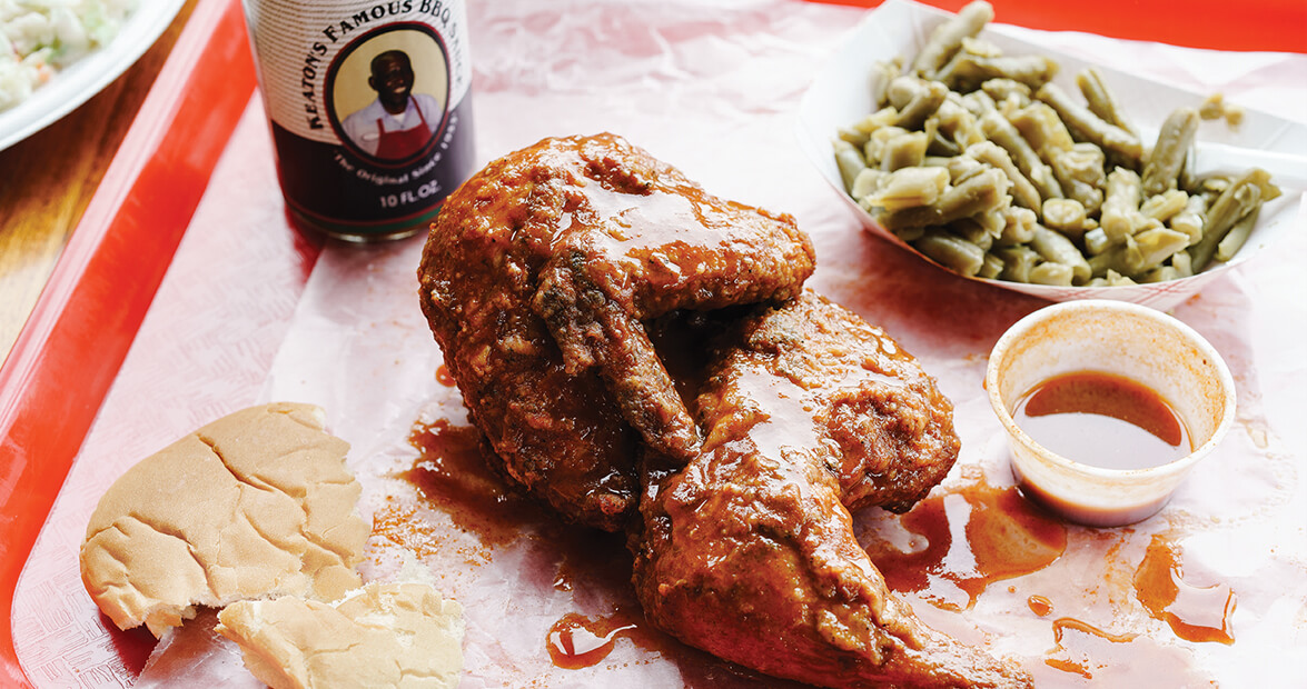 B.W. Keaton's Fried Chicken Legacy Lives On at Keaton's Barbecue