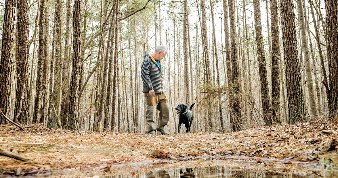 Ramblin' Man: Life Off the Leash With a Canine Companion