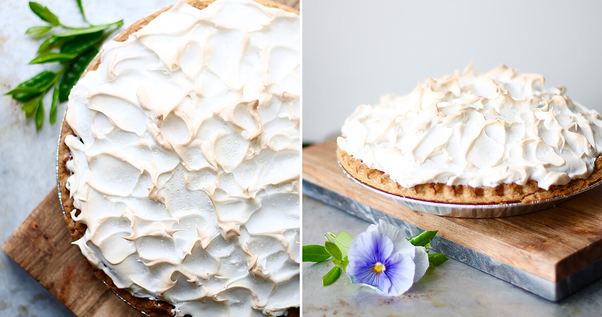 Mama's Egg Custard Pie