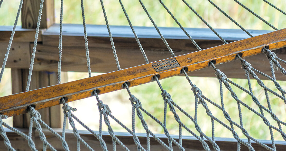 An Empty Hammock is an Invitation to Kick Back and Relax