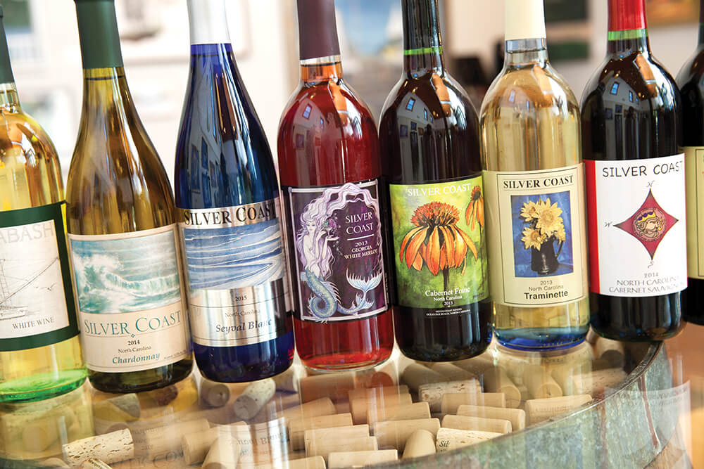 Colorful Blends and Eclectic Vibes Abound at Silver Coast Winery
