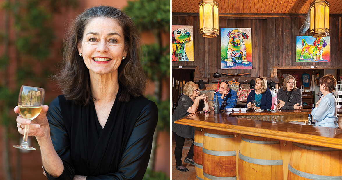 Colorful Blends and Eclectic Vibes Abound at Silver Coast Winery