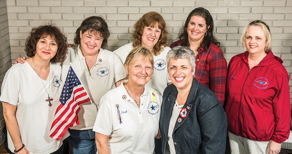 The Blue Star Mothers of North Carolina Share a Powerful Bond