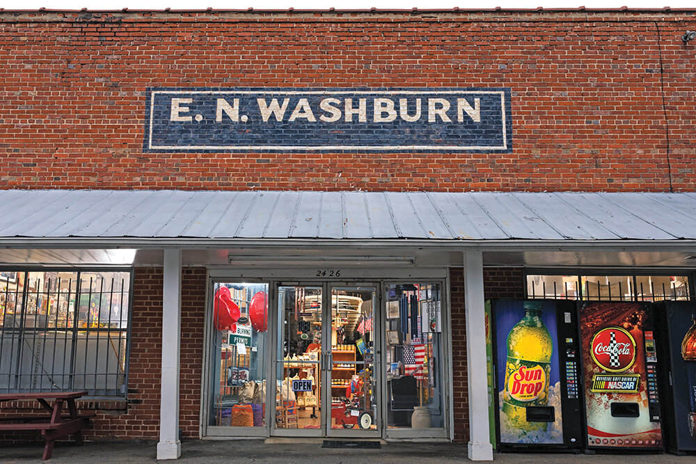 Washburn's General Store