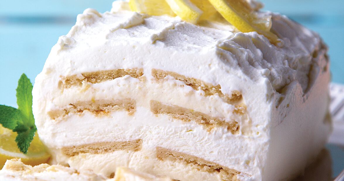 Lemon Icebox Cake Recipe