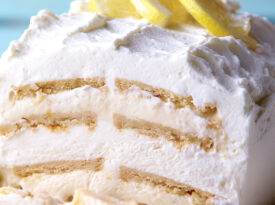 Lemon Icebox Cake Recipe