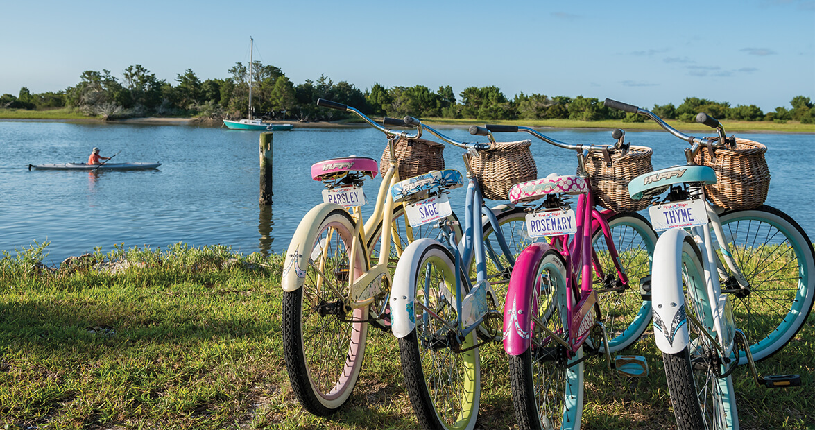 Photo Essay: Exploring Beaufort on Two Wheels
