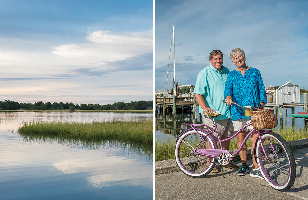 Photo Essay: Exploring Beaufort on Two Wheels