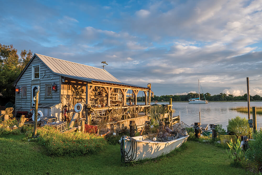 Photo Essay: Exploring Beaufort on Two Wheels